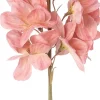 Intratuin kunstbloem Ridderspoor Zalm H 87 cm