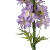 Intratuin kunstbloem Ridderspoor paars H 135 cm