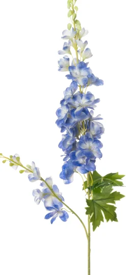 Intratuin kunstbloem Ridderspoor blauw H 110 cm