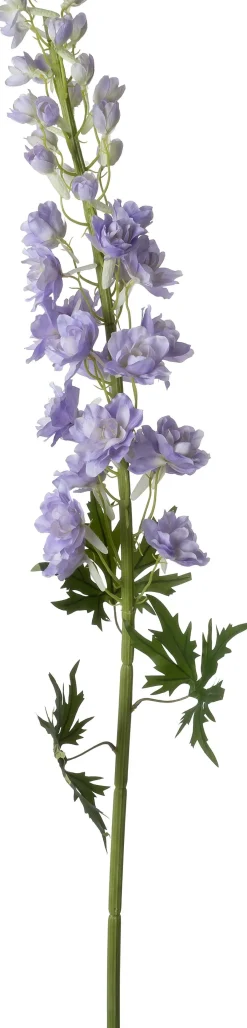 Intratuin kunstbloem Ridderspoor paars H 138 cm
