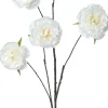 Intratuin kunstbloem Roos wit H 112 cm