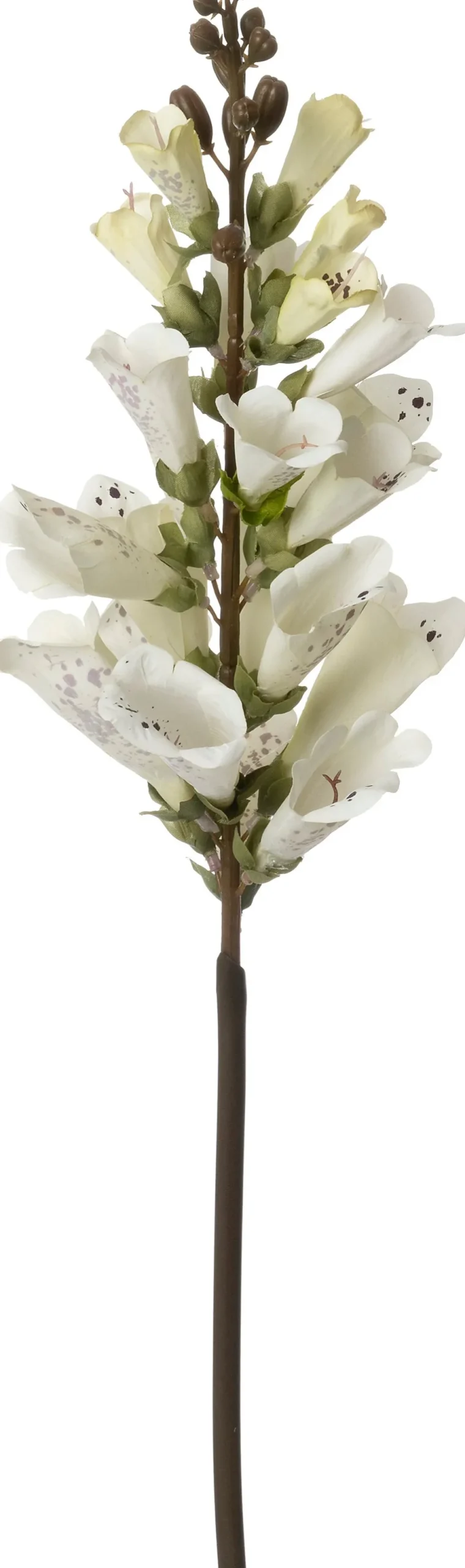 Intratuin kunstbloem Vingerhoedskruid crème H 65 cm