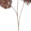 Intratuin kunstbloem Wilde peen bruin H 91 cm