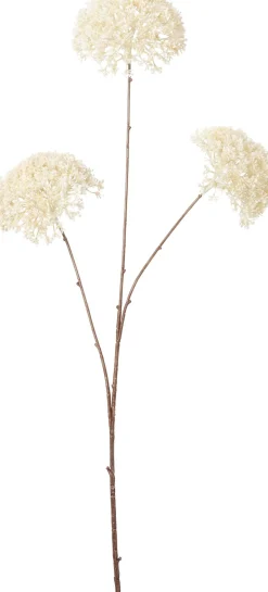 Intratuin kunstbloem Wilde peen crème H 91 cm