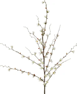 Intratuin kunstbloem Winterzoet wit H 138 cm