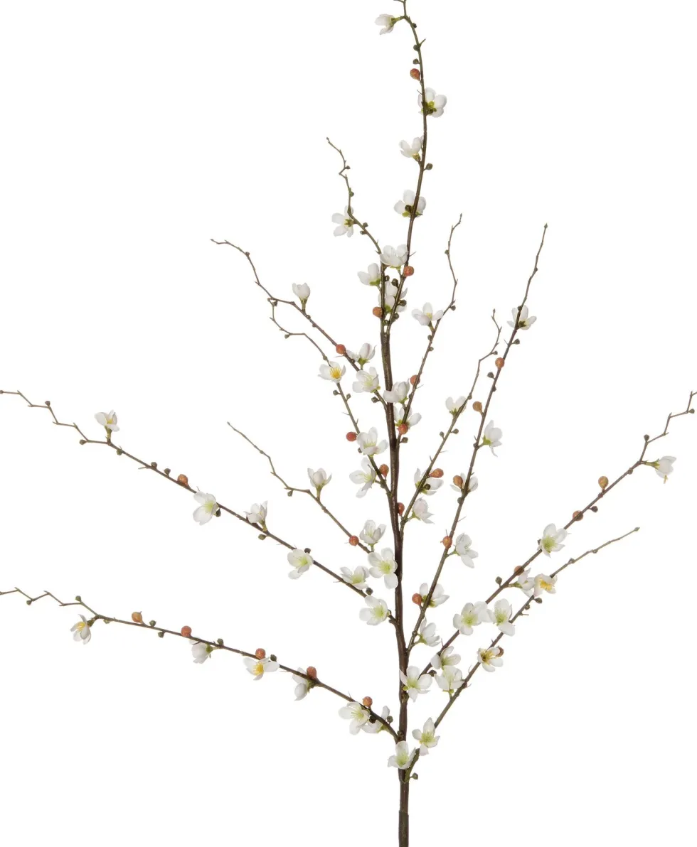 Intratuin kunstbloem Winterzoet wit H 138 cm