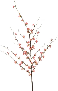 Intratuin kunstbloem Winterzoet roze H 138 cm
