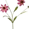 Intratuin kunstbloem Zonnehoed roze H 72 cm
