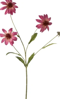 Intratuin kunstbloem Zonnehoed roze H 72 cm