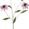 Intratuin kunstbloem Zonnehoed paars H 72 cm