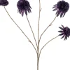 Intratuin kunstbloem Zonnehoed paars H 92 cm