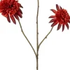 Intratuin kunstbloem Zonnehoed rood H 64 cm