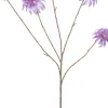 Intratuin kunstbloem Zonnehoed lila H 92 cm