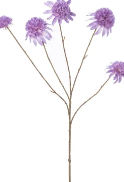 Intratuin kunstbloem Zonnehoed lila H 92 cm