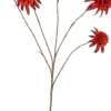 Intratuin kunstbloem Zonnehoed rood H 92 cm