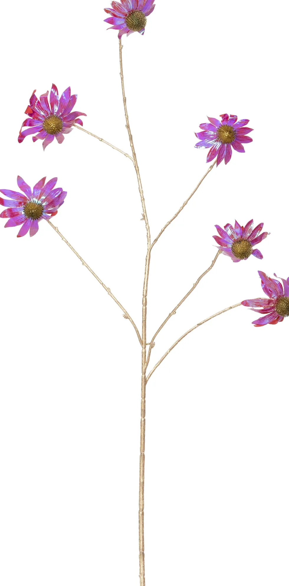 Intratuin kunstbloem Zonnehoed rood H 112 cm