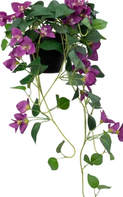 Intratuin kunsthangplant Bougainville paars H 91 cm