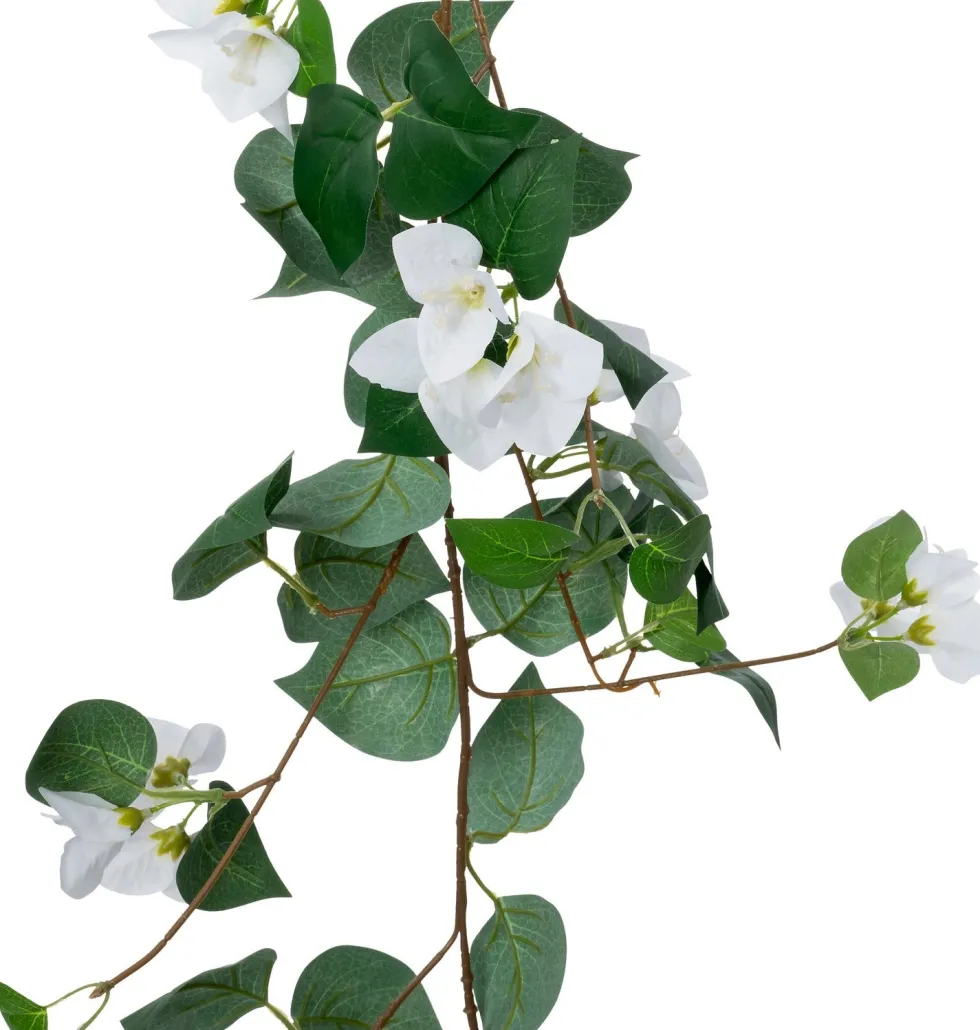 Intratuin kunsthangplant Bougainvillea wit H 170 cm