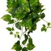Intratuin kunsthangplant Drakenklimop geelbont H 60 cm