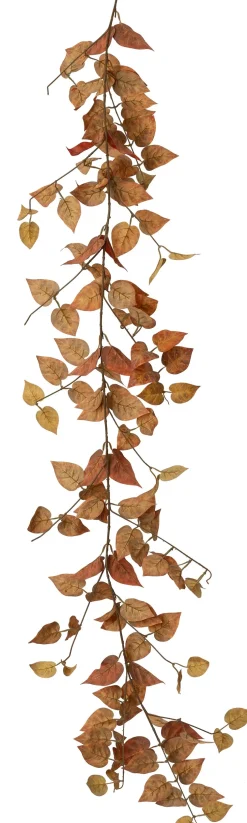 Intratuin kunsthangplant Elfenbloem oranje H 170 cm