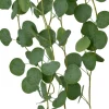 Intratuin kunsthangplant Eucalyptus grijsgroen H 92 cm