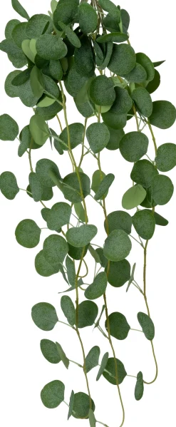 Intratuin kunsthangplant Eucalyptus grijsgroen H 92 cm