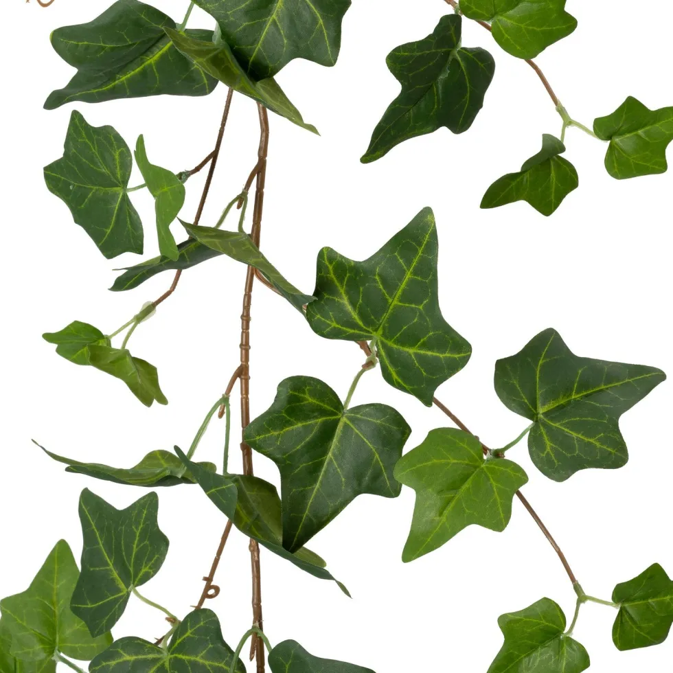 Intratuin kunsthangplant Klimop donkergroen H 170 cm