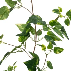 Intratuin kunsthangplant Klimop groen / geel H 170 cm