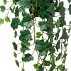 Intratuin kunsthangplant Klimop donkergroen D 15 H 75 cm