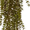 Intratuin kunsthangplant Kruiskruid rood / groen H 90 cm