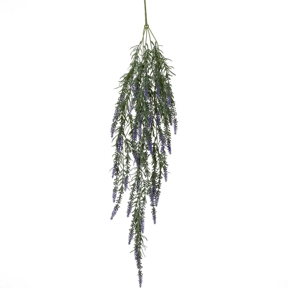Intratuin kunsthangplant lavendel paars H 79 cm