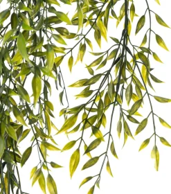 Intratuin kunsthangplant Lipstickplant geel H 76 cm