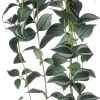 Intratuin kunsthangplant Vaderplant groen / grijs H 100 cm