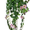 Intratuin kunsthangplant Winde roze H 90 cm