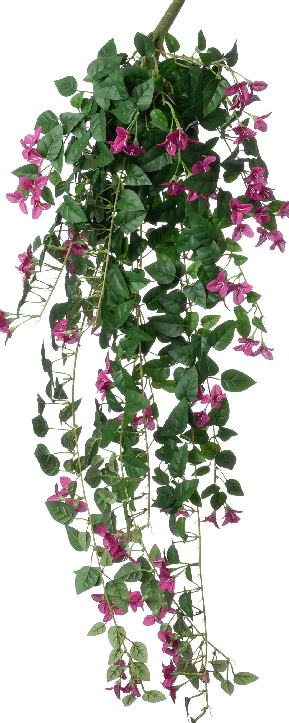 Intratuin kunsthangplant Winde roze H 90 cm