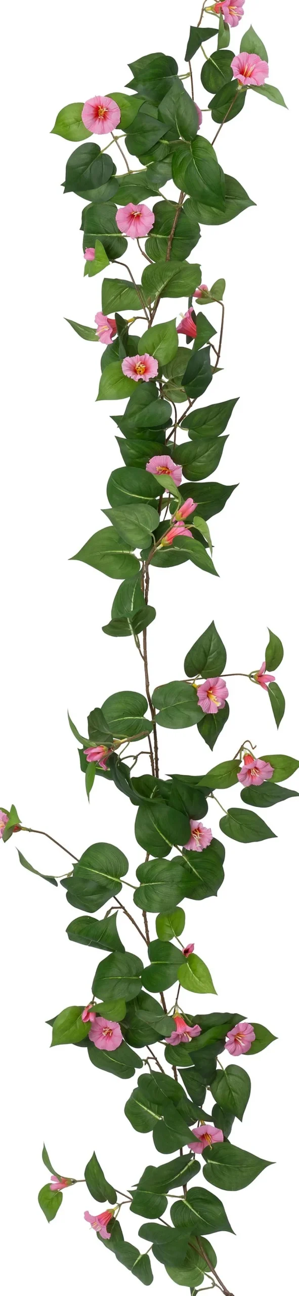Intratuin kunsthangplant Winde roze H 170 cm