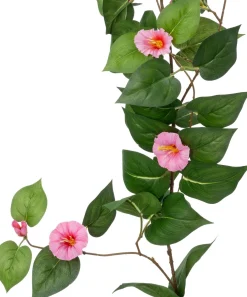 Intratuin kunsthangplant Winde roze H 170 cm