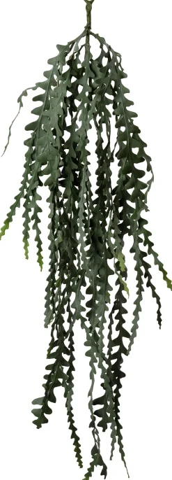 Intratuin kunsthangplant Zaagcactus grijsgroen H 104 cm
