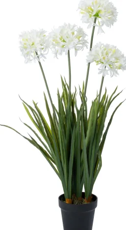 Intratuin kunstplant Afrikaanse Lelie wit D 17 H 100 cm