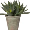 Intratuin kunstplant Aloë geel H 35,5 cm
