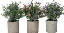 Intratuin kunstplant Aster roze D 7,5 H 22 cm