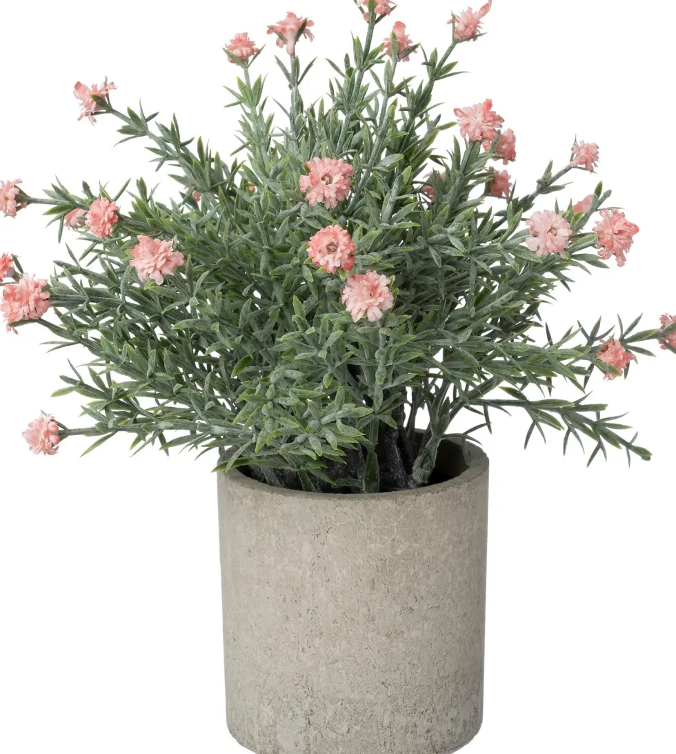 Intratuin kunstplant Aster roze D 7,5 H 22 cm