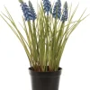 Intratuin kunstplant Blauw druifje blauw D 8,5 H 28 cm