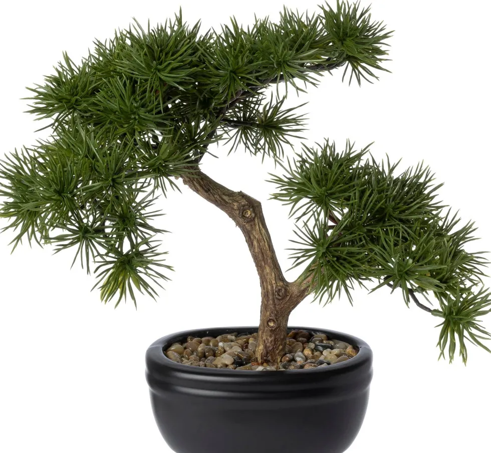 Intratuin kunstplant Bonsai den H 38 cm