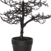 Intratuin kunstplant Boompje zwart H 28 cm