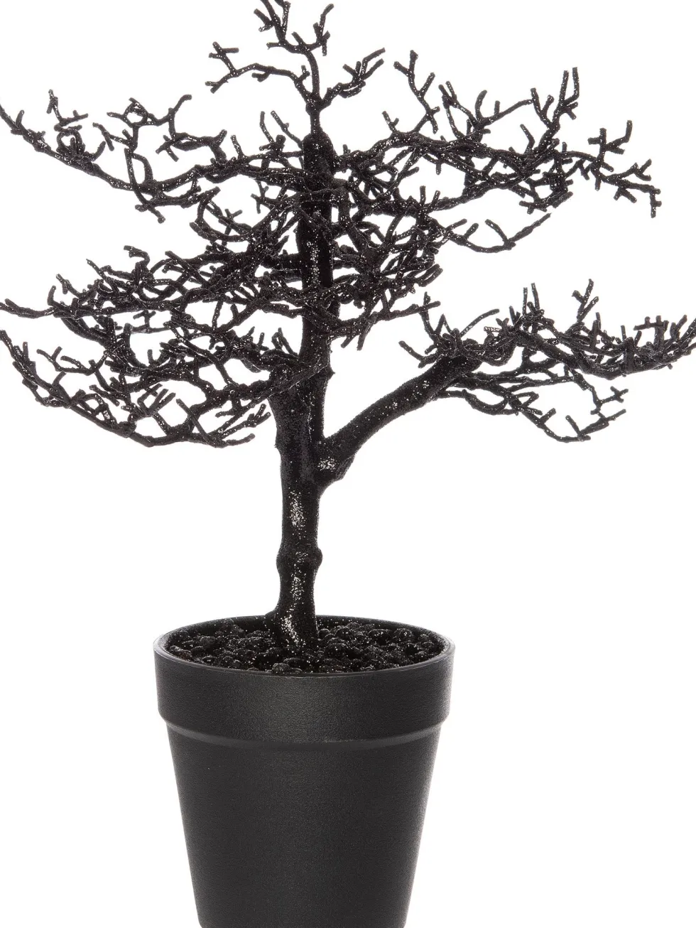 Intratuin kunstplant Boompje zwart H 28 cm