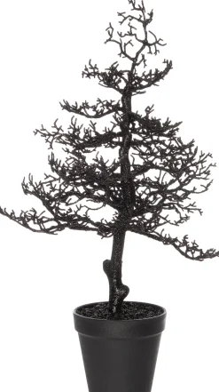 Intratuin kunstplant Boompje zwart H 42 cm