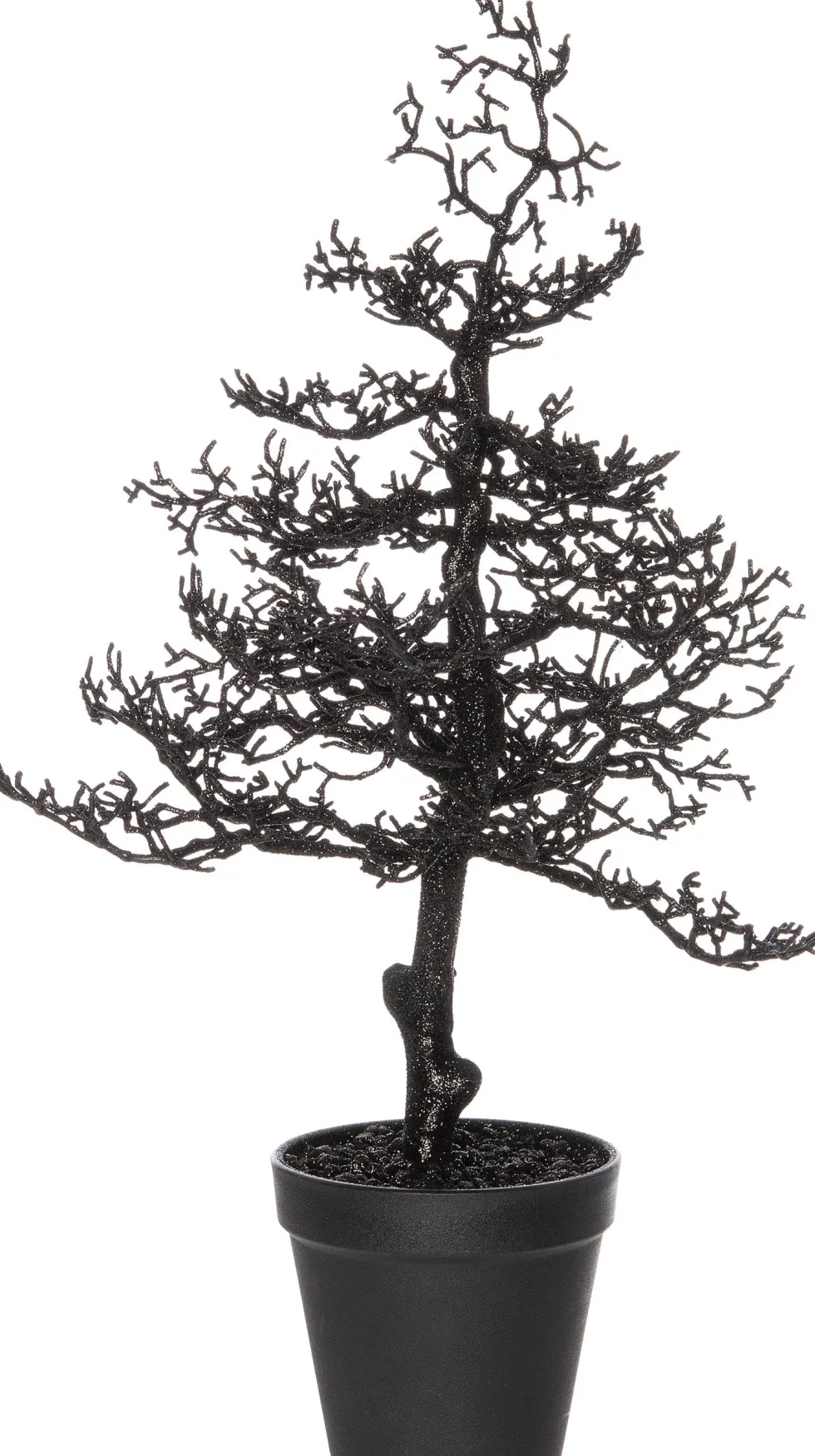 Intratuin kunstplant Boompje zwart H 42 cm