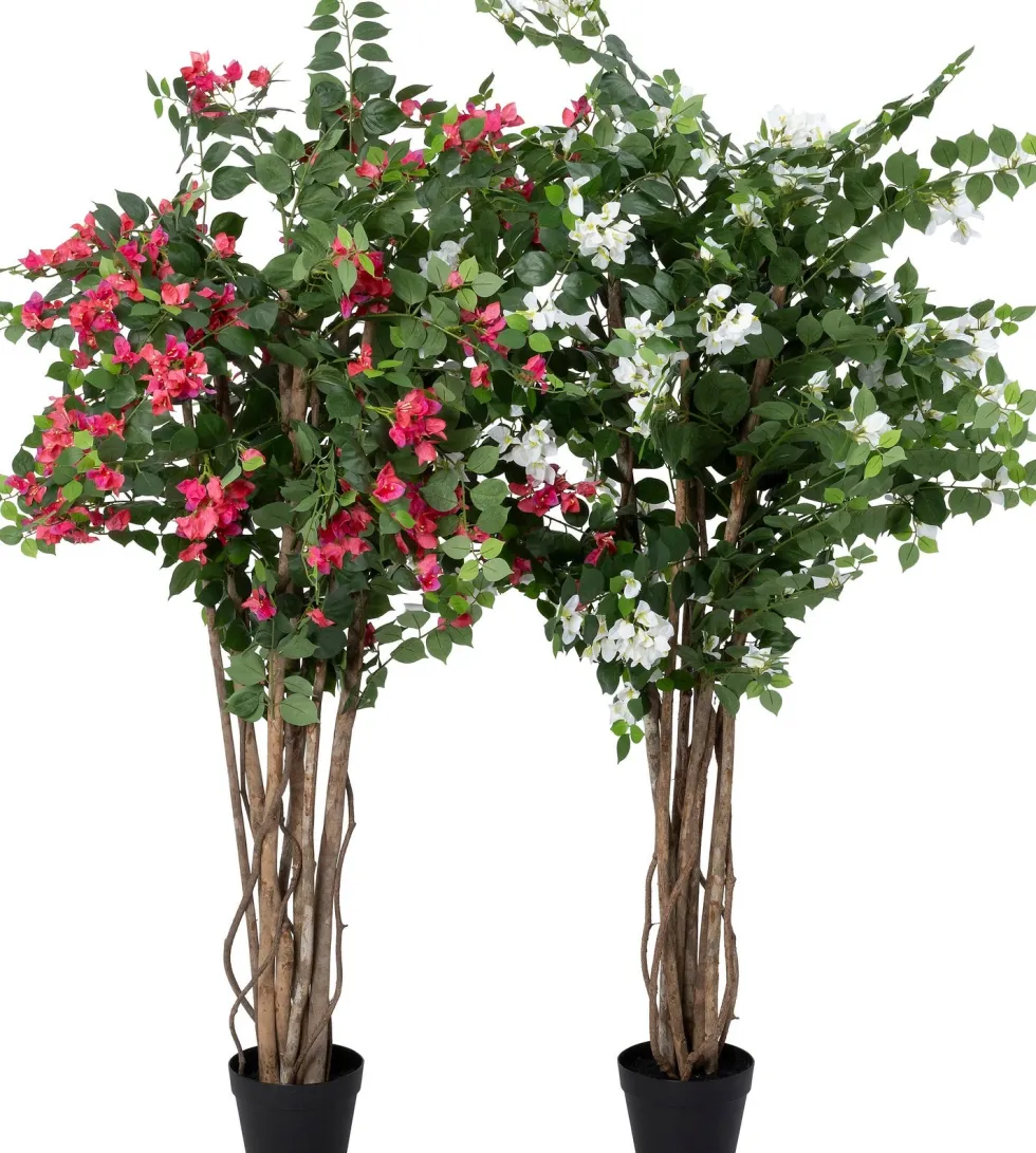 Intratuin kunstplant Bougainville wit D 17,5 H 150 cm