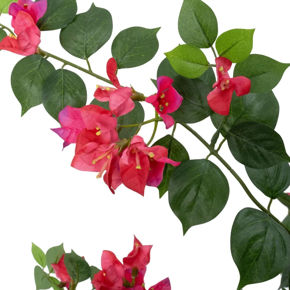 Intratuin kunstplant Bougainville roze D 17,5 H 150 cm